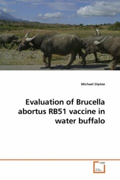 Evaluation of Brucella abortus RB51 vaccine in water buffalo - Diptee, Michael