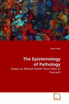 The Epistemology of Pathology - Jobe, Kevin