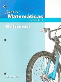 Saxon Matematicas, Intermedias 3 Refuerzo - Hake, Stephen