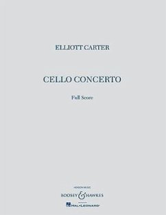 Cello Concerto: Full Score