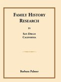 Family History Research in San Diego, California