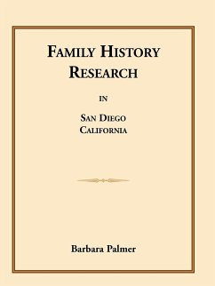 Family History Research in San Diego, California - Palmer, Barbara