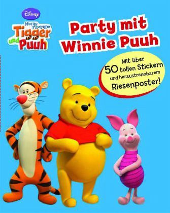 Disney Meine Freunde Tigger und Puuh, Party mit Winnie Puuh, Posterbuch
