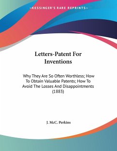 Letters-Patent For Inventions