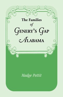 The Families of Genery's Gap, Alabama - Pettit, Madge