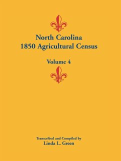 North Carolina 1850 Agricultural Census - Green, Linda L.