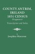 County Antrim, Ireland, 1851 Census... - Bild 1