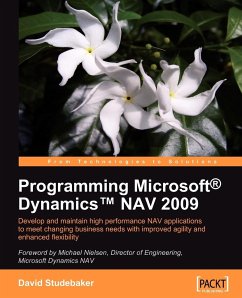 Programming Microsoft Dynamics Nav 2009 - Studebaker, David