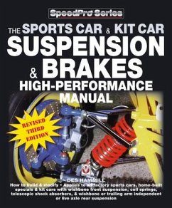 The Sports Car & Kit Car Suspension & Brakes High-Performance Manual - Hammill, Des