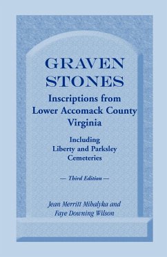 Graven Stones - Mihalyka, Jean Merritt; Wilson, Faye Downing