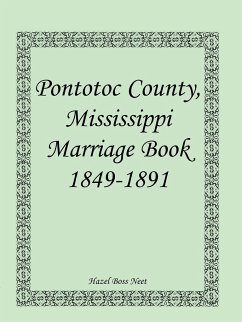 Pontotoc County, Mississippi, Marriage Book, 1849-1891 - Neet, Hazel Boss