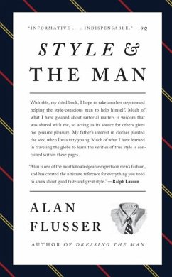 Style and the Man - Flusser, Alan