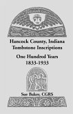 Hancock County, Indiana Tombstone Inscriptions