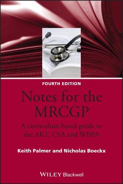 Notes for the MRCGP - Palmer, Keith; Boeckx, Nicholas