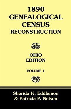 1890 Genealogical Census Reconstruction - Eddlemon, Sherida K.; Nelson, Patricia P.