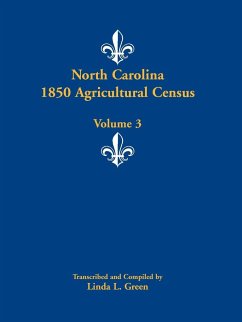 North Carolina 1850 Agricultural Census - Green, Linda L.