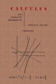 Calculus with Analytic Geometry by Angus E. Taylor Vol. 1