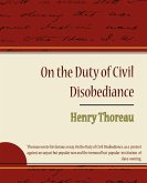 On the Duty of Civil Disobediance - Henry Thoreau