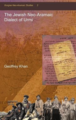 The Jewish Neo-Aramaic Dialect of Urmi - Khan, Geoffrey