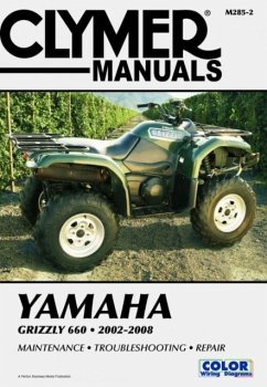 Clymer Yamaha Grizzly 660 2002-20 - Haynes Publishing