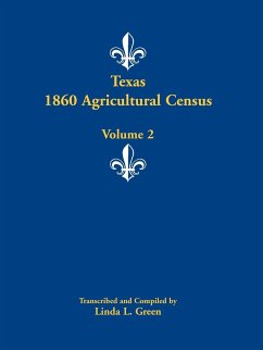 Texas 1860 Agricultural Census - Green, Linda L.