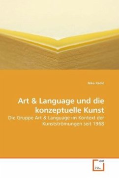 Art und Language und die konzeptuelle Kunst - Radi, Nika