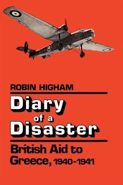 Diary of a Disaster - Higham, Robin