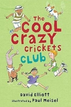 The Cool Crazy Crickets Club - Elliott, David