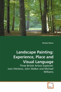 Landscape Painting: Experience, Place and Visual Language - Bavin, Richard