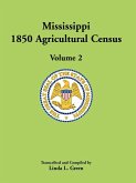 Mississippi 1850 Agricultural Census, Volume 2