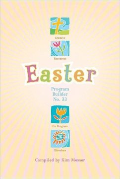 Easter Program Builder No. 33