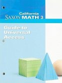 CA SAXON MATH 3 GT UNIVERSAL A