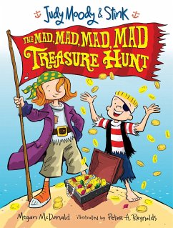 Judy Moody and Stink: The Mad, Mad, Mad, Mad Treasure Hunt - McDonald, Megan