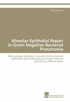 Alveolar Epithelial Repair in Gram Negative Bacterial Pneumonia - Cakarova, Lidija