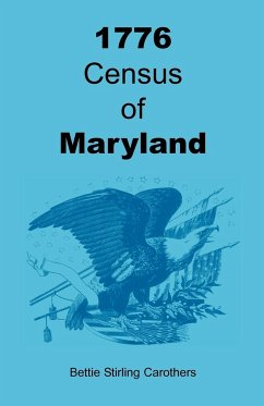 1776 Census of Maryland - Carothers, Bettie