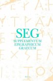 Supplementum Epigraphicum Graecum, Volume XXXVII (1987)