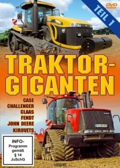 Cover Traktor-Giganten, 1 DVD. Tl.1