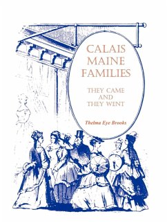 Cover Calais, Maine, Families