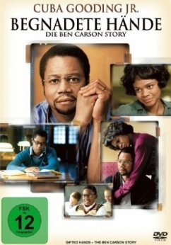 Cover Begnadete Hände - Die Ben Carson Story