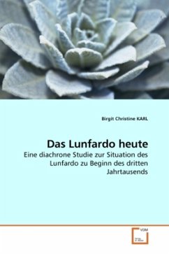 Das Lunfardo heute - Karl, Birgit Chr.