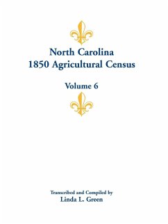 North Carolina 1850 Agricultural Census - Green, Linda L.