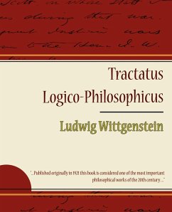Tractatus Logico-Philosophicus - Ludwig Wittgenstein - Ludwig Wittgenstein, Wittgenstein; Ludwig Wittgenstein