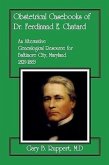 Obstetrical Casebooks of Dr. Ferdinand E. Chatard: An Alternative Genealogical Resource for Baltimore City [Maryland], 1829-1883