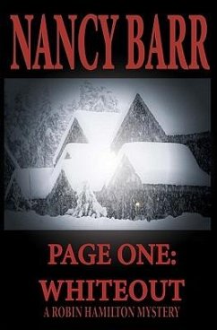 Page One: Whiteout - Barr, Nancy