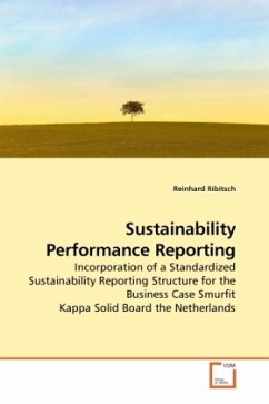 Sustainability Performance Reporting - Ribitsch, Reinhard