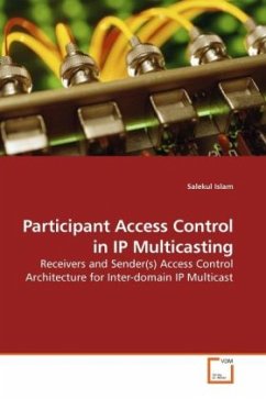 Participant Access Control in IP Multicasting - Islam, Salekul