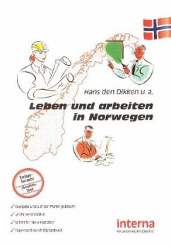 Cover Leben und arbeiten in Norwegen