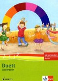 1.-4. Schuljahr, Liederbuch / Duett, Ausgabe Grundschule, Neubearbeitung