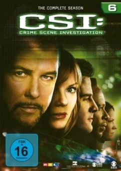 CSI: Crime Scene Investigation - Season 6 DVD-Box