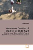 Awareness Creation of Children on Child Right